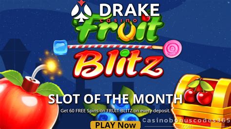 Get 60 Free Spins No Deposit Bonus at Drake Casino.